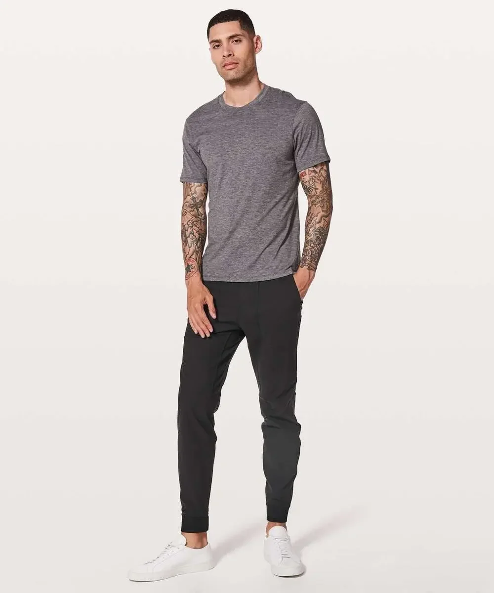 Lululemon Men’s ABC Jogger Warpstreme LM5574S Black Size L